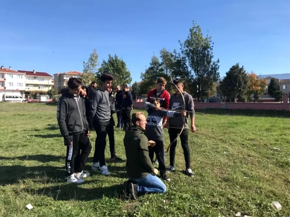 TÜGVA Okçuluk Kulübü başladı