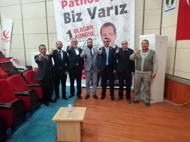 Yeniden Refah Partisi Patnos 1. Olağan Kongresi