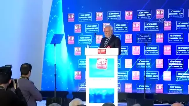 12. Uluslararası Enerji Kongresi ve Fuarı - Mustafa Elitaş 12. Uluslararası Enerji Kongresi ve Fuarı - Mustafa Elitaş