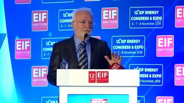 12. Uluslararası Enerji Kongresi ve Fuarı - Mustafa Elitaş 12. Uluslararası Enerji Kongresi ve Fuarı - Mustafa Elitaş