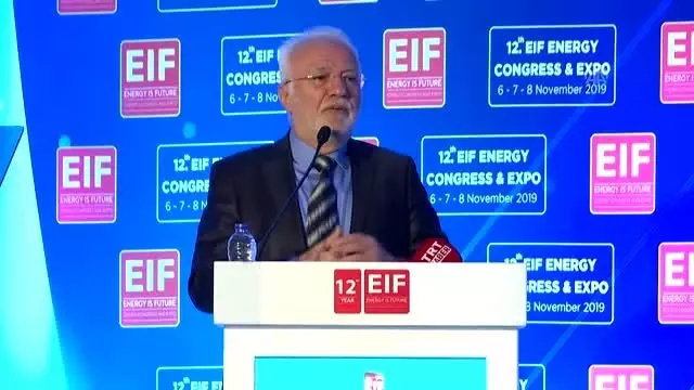 12. Uluslararası Enerji Kongresi ve Fuarı - Mustafa Elitaş 12. Uluslararası Enerji Kongresi ve Fuarı - Mustafa Elitaş