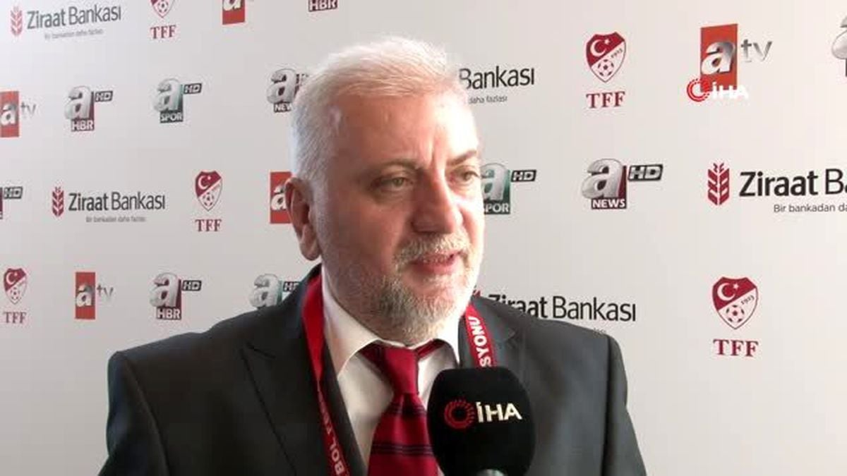 24 Erzincanspor Yöneticisi Haşim Keskin: 'Beşiktaş'ı ağırlayacağımız için heyecanlıyız'