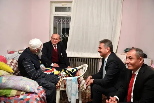 Akdoğan ve Köse'den Mamak'ta ev ziyareti