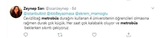Altunizade metrobüs durağında yine izdiham yaşandı! Yoğunluktan durağa giremediler
