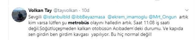 Altunizade metrobüs durağında yine izdiham yaşandı! Yoğunluktan durağa giremediler