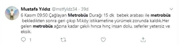 Altunizade metrobüs durağında yine izdiham yaşandı! Vatandaşlar sosyal medyadan tepki gösterdi