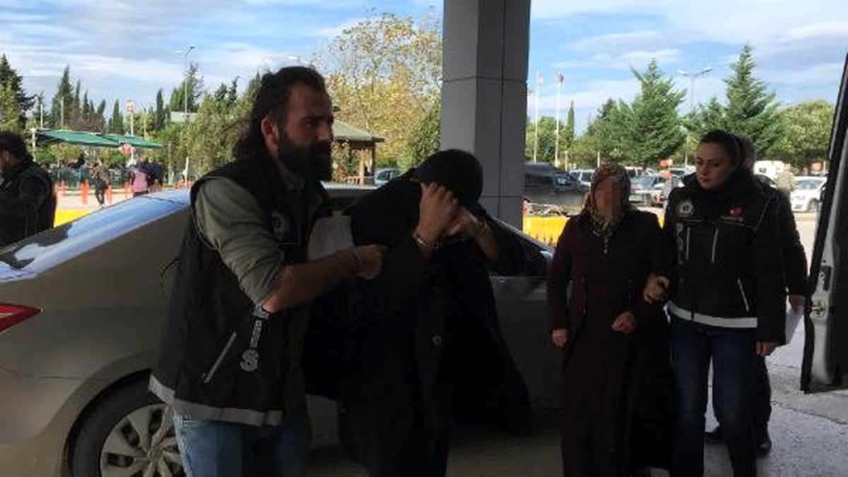 Anne, 2 oğlu ve akrabalarına uyuşturucudan tutuklama