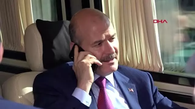Antalya bakan soylu bu yıl 371 bin kaçak göçmen yakaladık