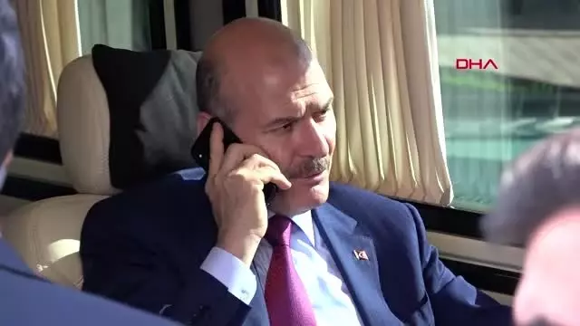 Antalya bakan soylu bu yıl 371 bin kaçak göçmen yakaladık Antalya bakan soylu bu yıl 371 bin kaçak göçmen yakaladık