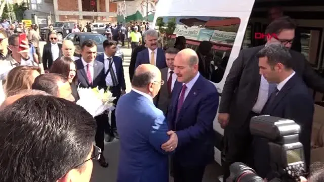 Antalya bakan soylu bu yıl 371 bin kaçak göçmen yakaladık Antalya bakan soylu bu yıl 371 bin kaçak göçmen yakaladık