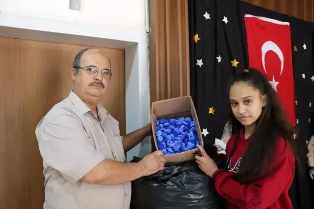 Babayla kızı engellilere umut oldu