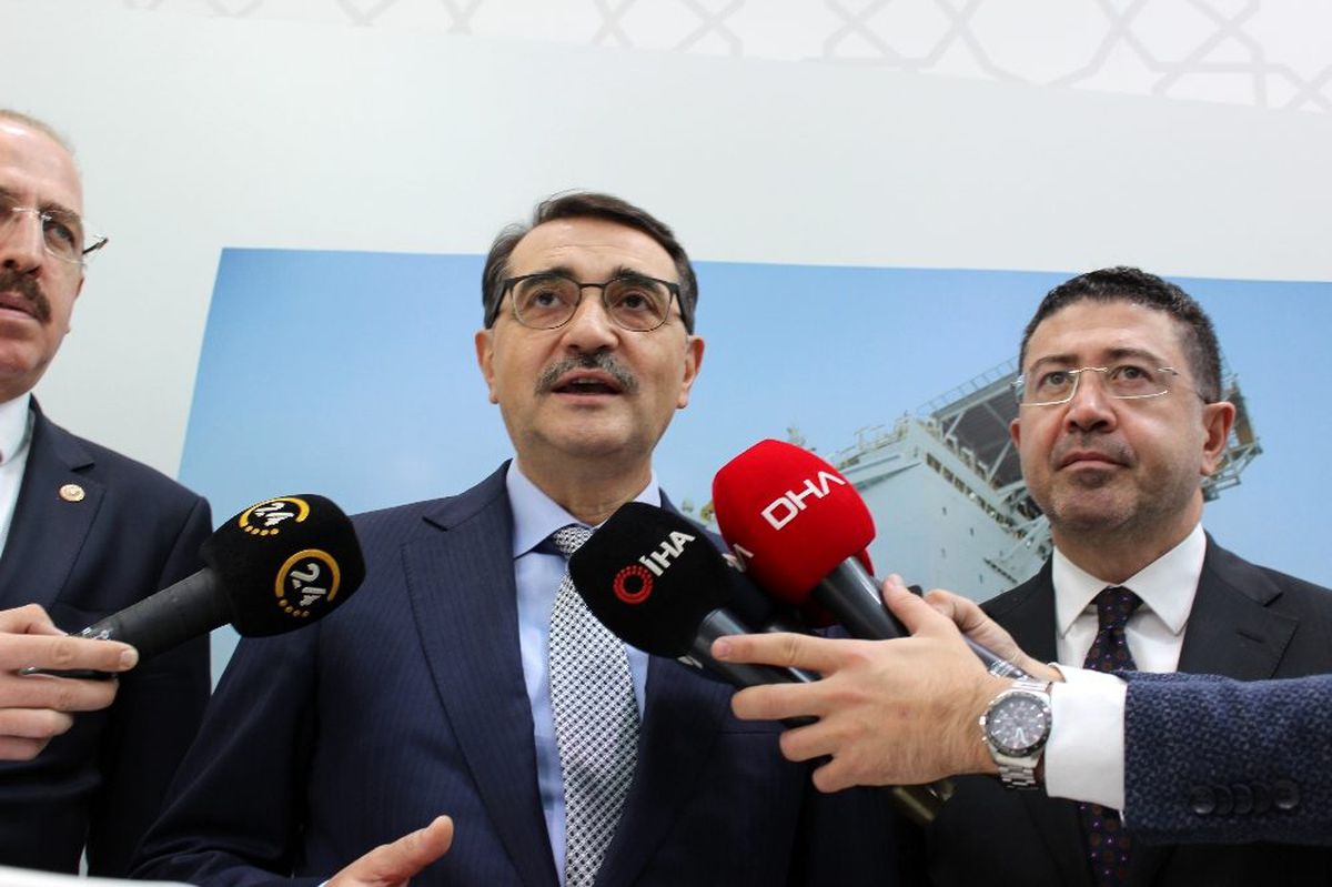 Bakan Dönmez'den Doğu Akdeniz'deki sondaj çalışmalarına ilişkin açıklama