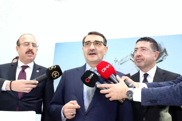 Bakan Dönmez'den Doğu Akdeniz'deki sondaj çalışmalarına ilişkin açıklama