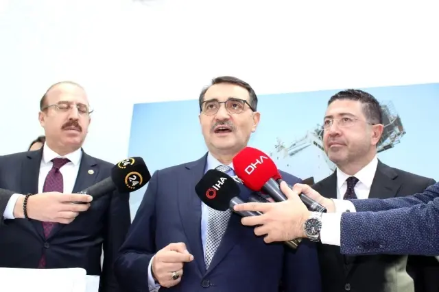 Bakan Dönmez'den Doğu Akdeniz'deki sondaj çalışmalarına ilişkin açıklama