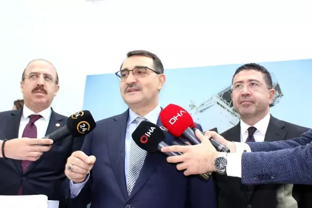 Bakan Dönmez'den Doğu Akdeniz'deki sondaj çalışmalarına ilişkin açıklama