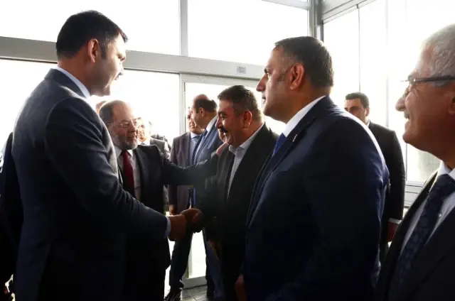 Bakan Kurum'dan marketler mevkiine dönüşüm projesi müjdesi Bakan Kurum'dan marketler mevkiine dönüşüm projesi müjdesi