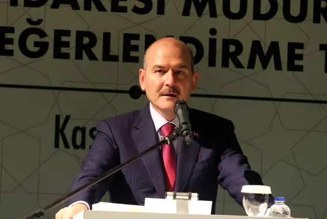 Bakan Soylu: