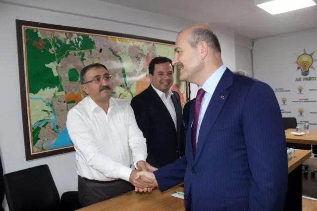 Bakan Soylu: 'Ayağımızı bağlarlar kör kuyuya atarlardı bizi' Bakan Soylu: 'Ayağımızı bağlarlar kör kuyuya atarlardı bizi'