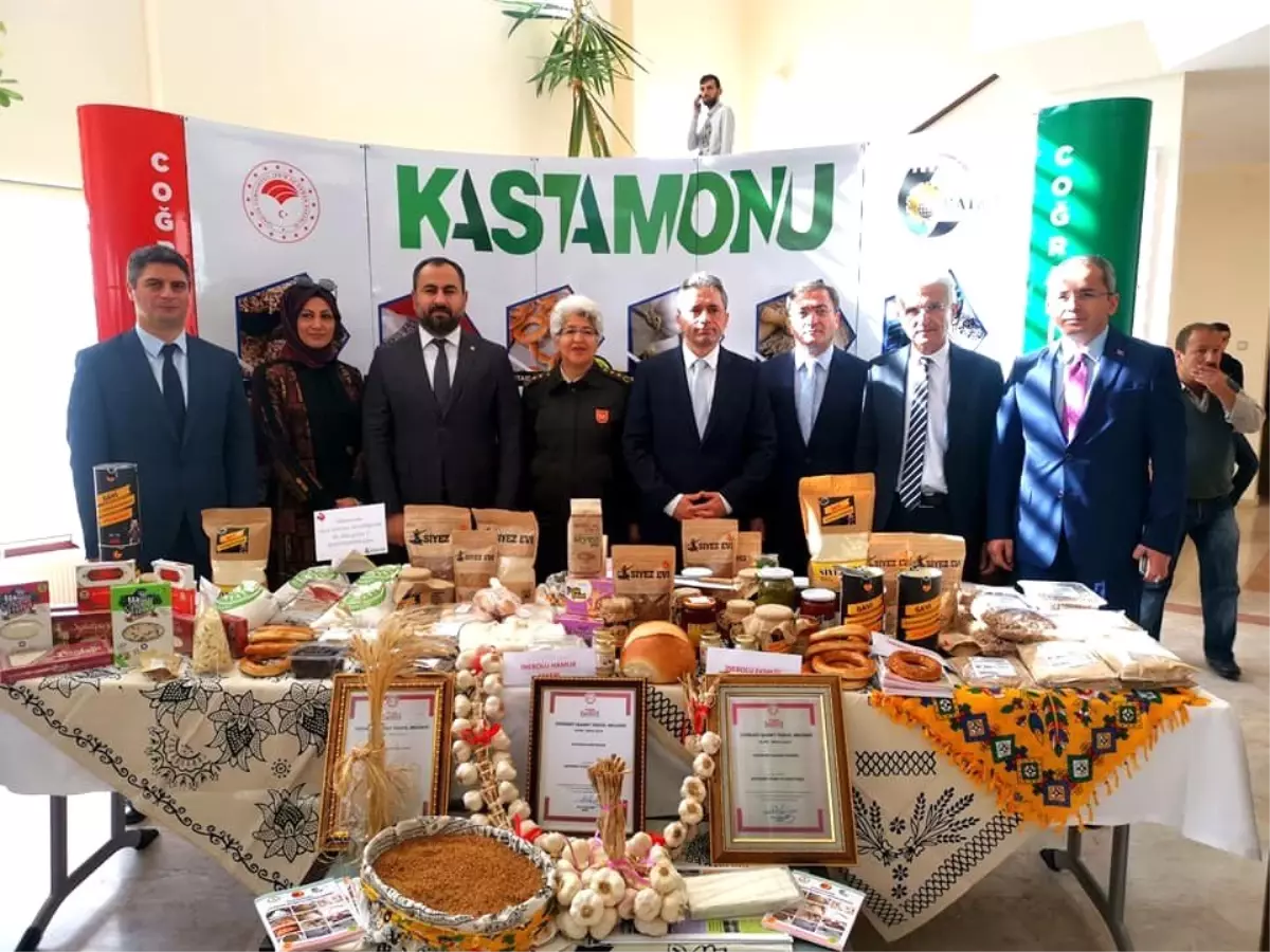 Başkan Fındıkoğlu, 'Coğrafi işaretli ürünlere destek verilsin'
