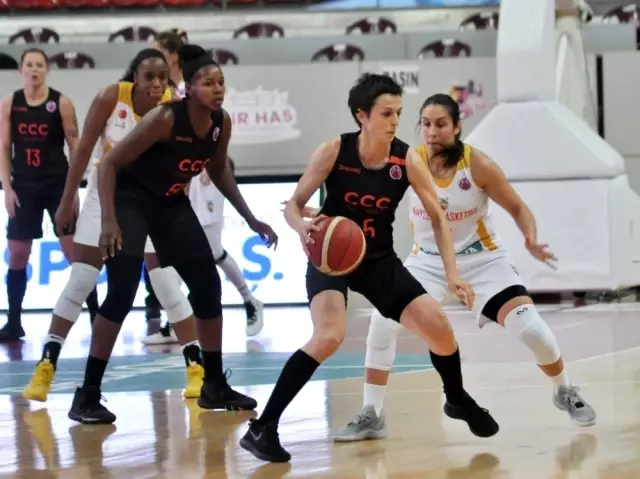 Basketbol EuroCup Women: Bellona Kayseri: 54 - CCC Polkowice: 69 Basketbol EuroCup Women: Bellona Kayseri: 54 - CCC Polkowice: 69