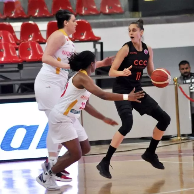 Basketbol EuroCup Women: Bellona Kayseri: 54 - CCC Polkowice: 69 Basketbol EuroCup Women: Bellona Kayseri: 54 - CCC Polkowice: 69