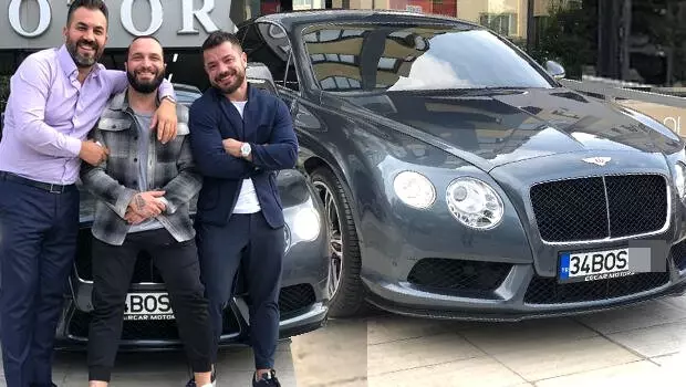 Berkay'ın milyonluk yeni aracı