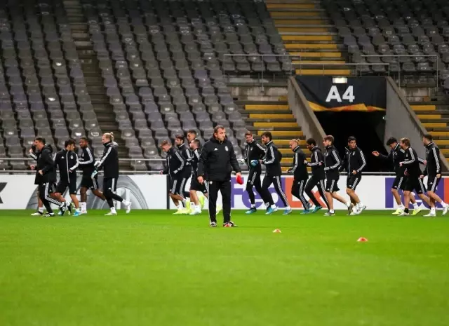 Beşiktaş, Braga maçı hazırlıklarını tamamladı Beşiktaş, Braga maçı hazırlıklarını tamamladı