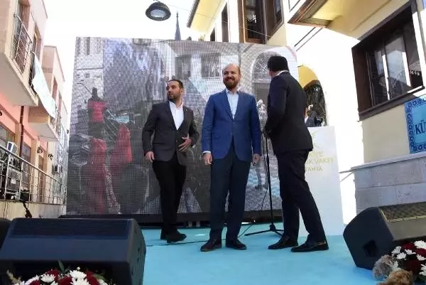 Bilal Erdoğan: Bizim bağımsız gençlere ihtiyacımız var Bilal Erdoğan: Bizim bağımsız gençlere ihtiyacımız var