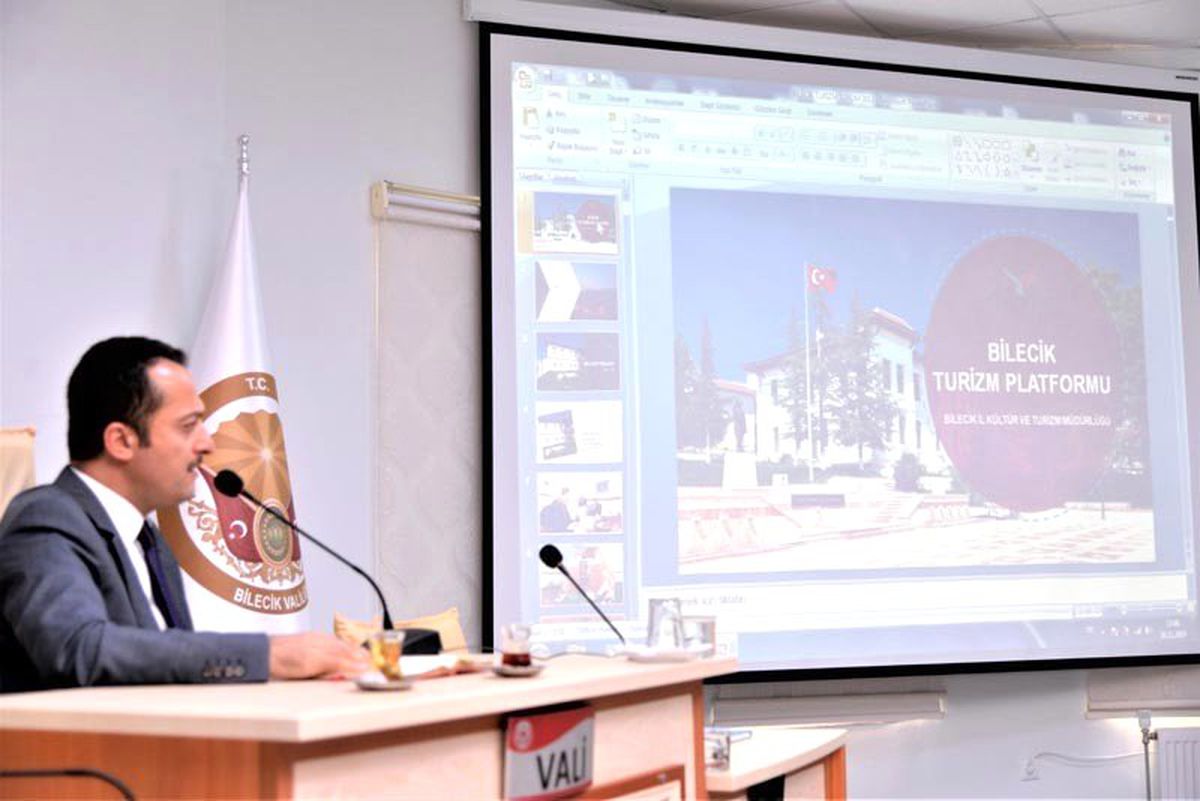 Bilecik'te 'Turizm Platformu' toplantısı yapıldı