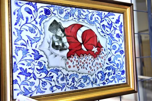 Bornova'da Atatürk ve Sanat Sergisi Bornova'da Atatürk ve Sanat Sergisi