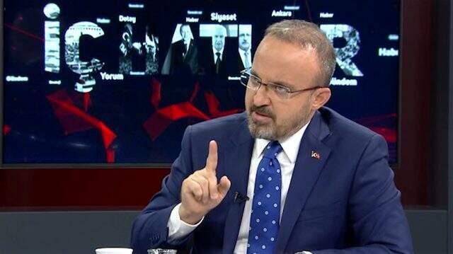 Bülent Turan: Arınç'ın yerinde olsam YİK'ten istifa ederdim