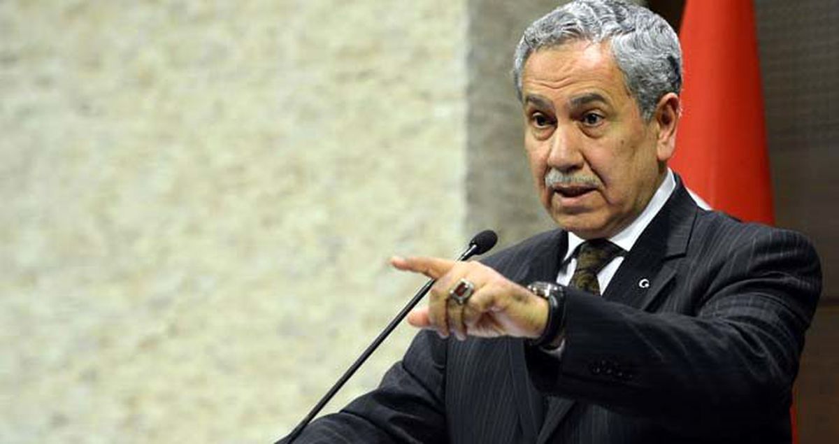 Bülent Turan: Arınç'ın yerinde olsam YİK'ten istifa ederdim
