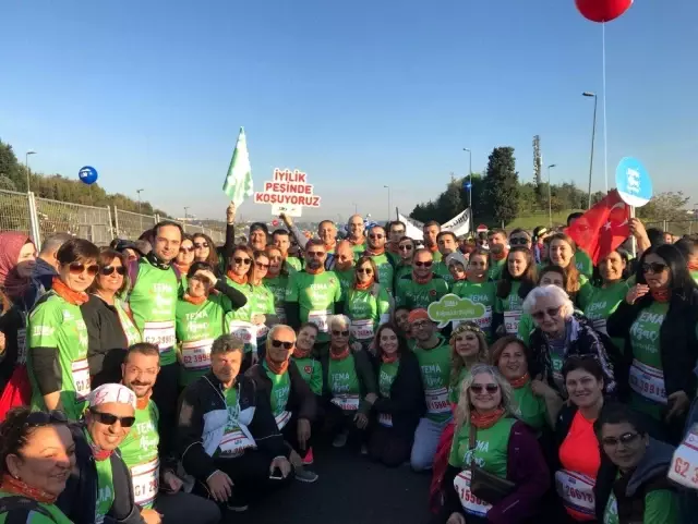 Çerkezköy TSO çocuklar için koştu Çerkezköy TSO çocuklar için koştu