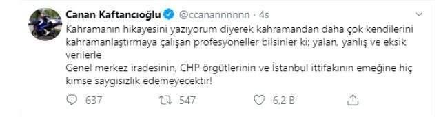 CHP'li Kaftancıoğlu, Ekrem İmamoğlu kitabına tepki gösterdi
