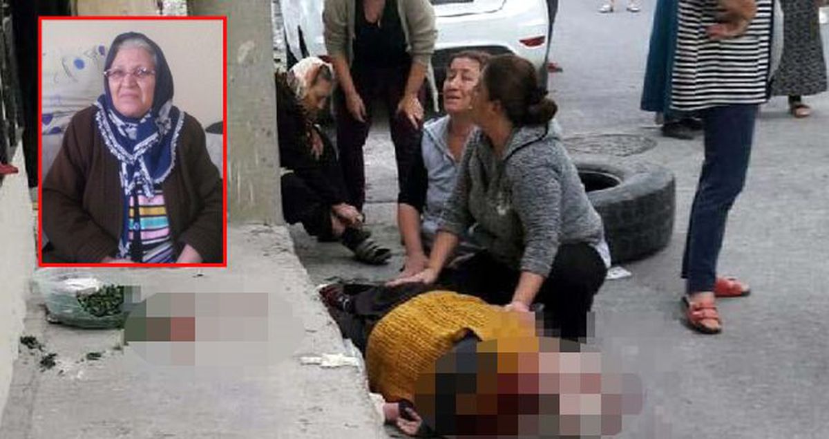Çocukların oyun oynamak için yuvarladığı kamyon lastiği 2 kadına çarptı: 1 ölü, 1 yaralı