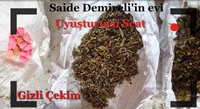 Çökertilen 'Ölüm Patroniçesi' liderliğindeki çetenin yeni görüntüleri ortaya çıktı