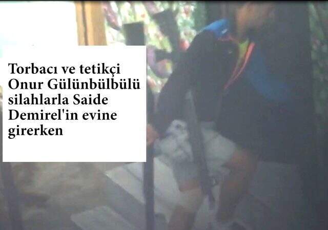Çökertilen 'Ölüm Patroniçesi' liderliğindeki çetenin yeni görüntüleri ortaya çıktı