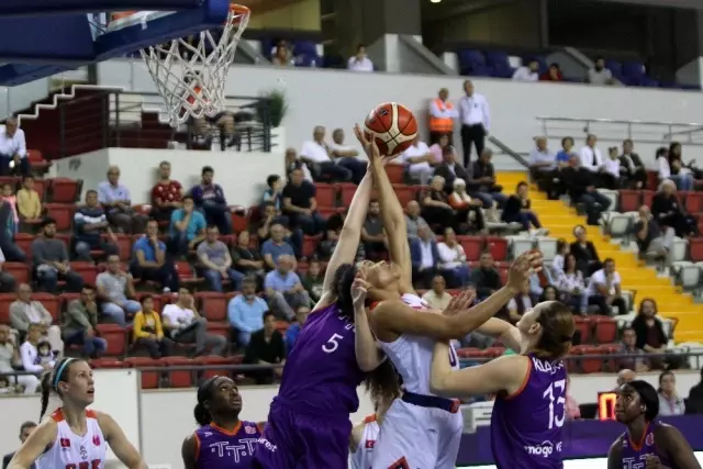 Çukurova Basketbol, Avrupa Ligi'nde kazandı Çukurova Basketbol, Avrupa Ligi'nde kazandı