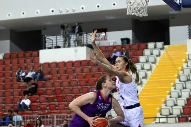 Çukurova Basketbol, Avrupa Ligi'nde kazandı Çukurova Basketbol, Avrupa Ligi'nde kazandı