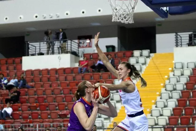 Çukurova Basketbol, Avrupa Ligi'nde kazandı Çukurova Basketbol, Avrupa Ligi'nde kazandı