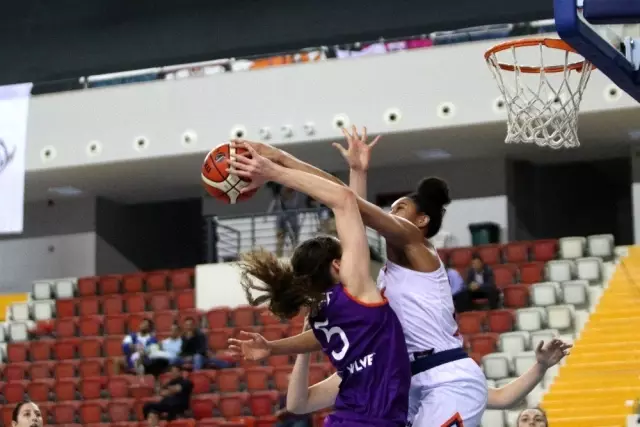 Çukurova Basketbol, Avrupa Ligi'nde kazandı Çukurova Basketbol, Avrupa Ligi'nde kazandı