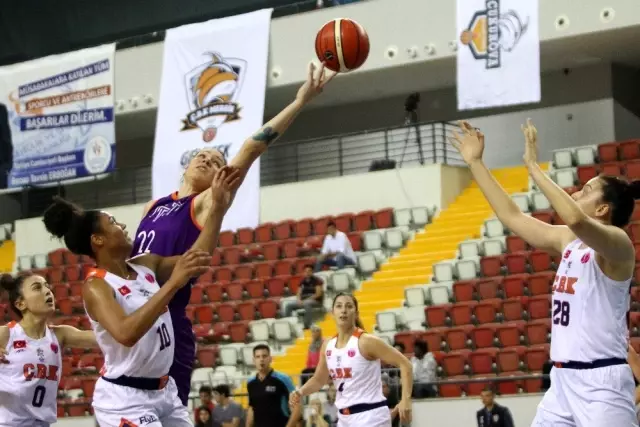Çukurova Basketbol, Avrupa Ligi'nde kazandı Çukurova Basketbol, Avrupa Ligi'nde kazandı