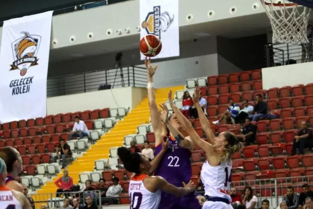 Çukurova Basketbol, Avrupa Ligi'nde kazandı Çukurova Basketbol, Avrupa Ligi'nde kazandı