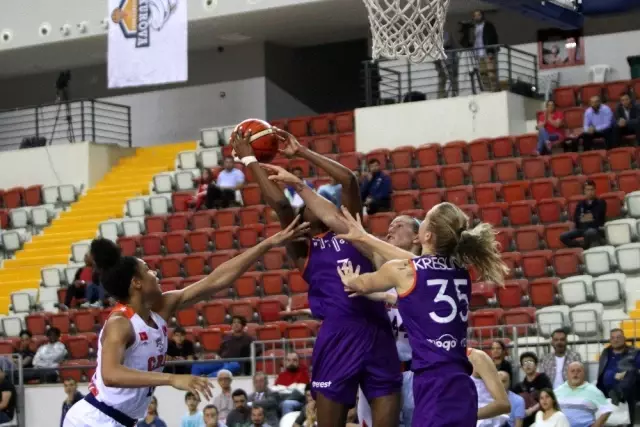 Çukurova Basketbol, Avrupa Ligi'nde kazandı Çukurova Basketbol, Avrupa Ligi'nde kazandı
