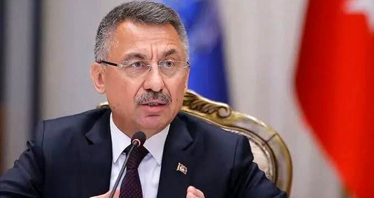 Cumhurbaşkanı Yardımcısı Oktay'dan mektup açıklaması: Cevabımızı sahada verdik