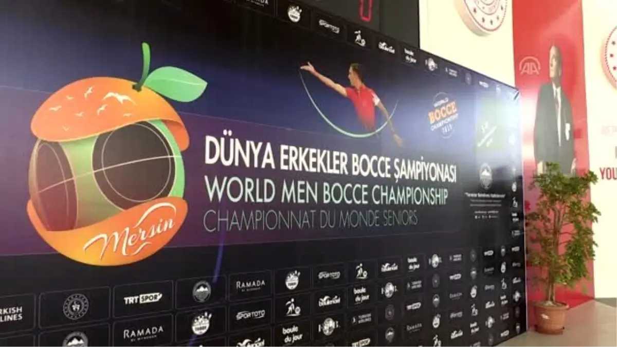 Dünya Erkekler Bocce Volo Şampiyonası başladı