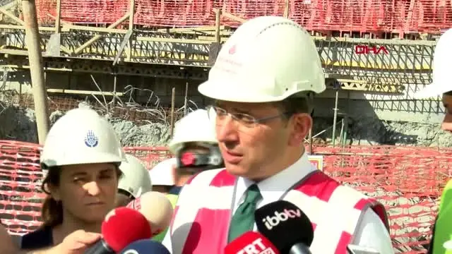 Ekrem imamoğlu gazetecilerin sorularını yanıtladı Ekrem imamoğlu gazetecilerin sorularını yanıtladı