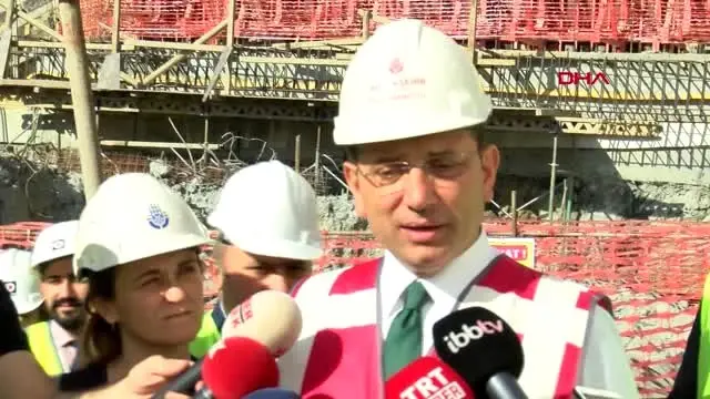 Ekrem imamoğlu gazetecilerin sorularını yanıtladı Ekrem imamoğlu gazetecilerin sorularını yanıtladı