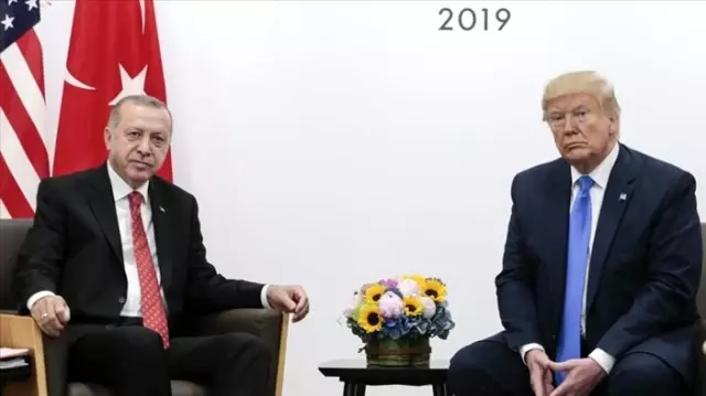 Erdoğan, Trump ile görüştü, ABD'ye gidiyor Erdoğan, Trump ile görüştü, ABD'ye gidiyor