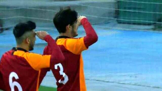 Galatasaray'ın gençleri, Real Madrid'i 4-2 yendi
